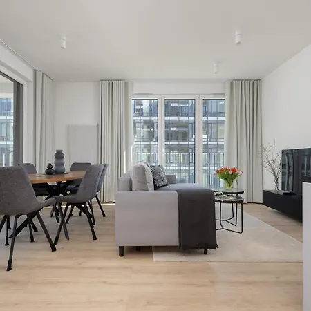 Apartment Prestigious With Sauna & Gym By Renters Prestige Warsaw