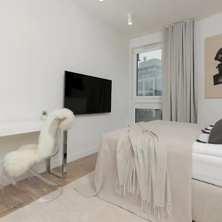 Apartment Prestigious With Sauna & Gym By Renters Prestige