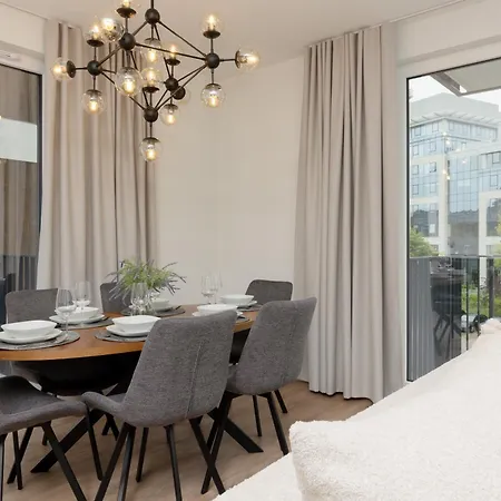 Apartamento Prestigious With Sauna & Gym By Renters Prestige